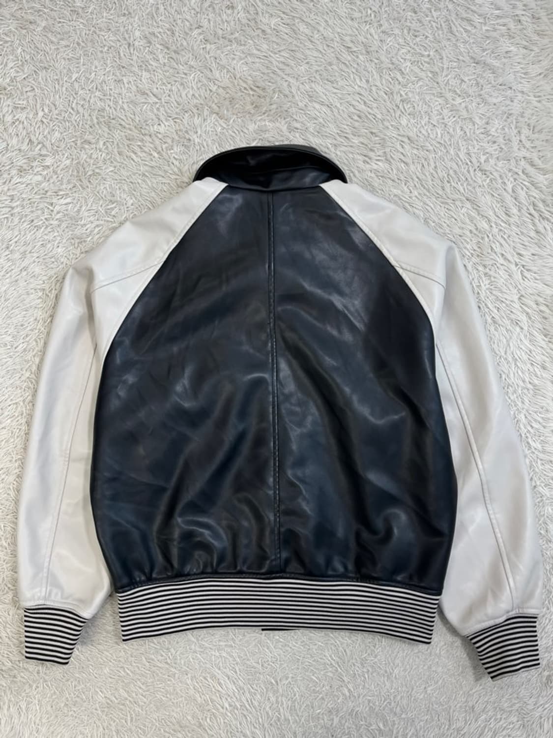 파르티멘토 가죽 스냅 자켓/#2677 상품이미지3