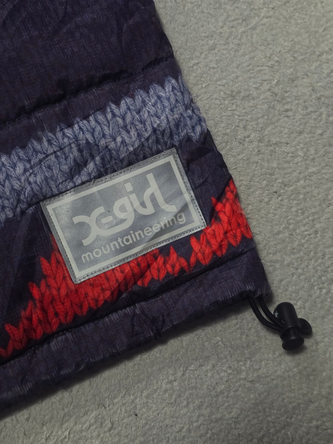 X-girl 엑스걸 패딩조끼 베스트 1 상품이미지5