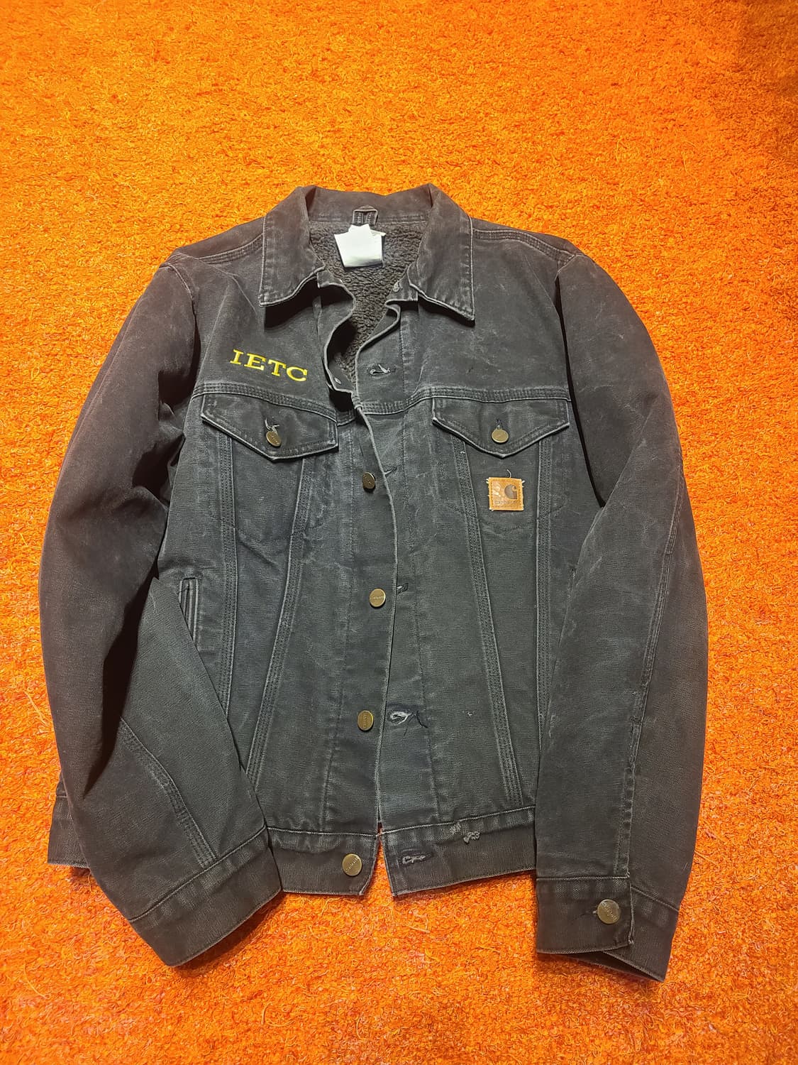 칼하트 j233 blk 라지  상품이미지1