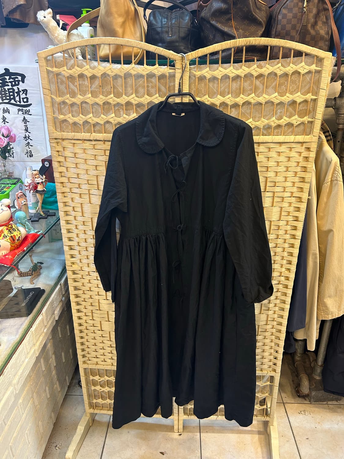 44-5t 정품 꼼데가르송 롱 원피스 팝니다 상품이미지1