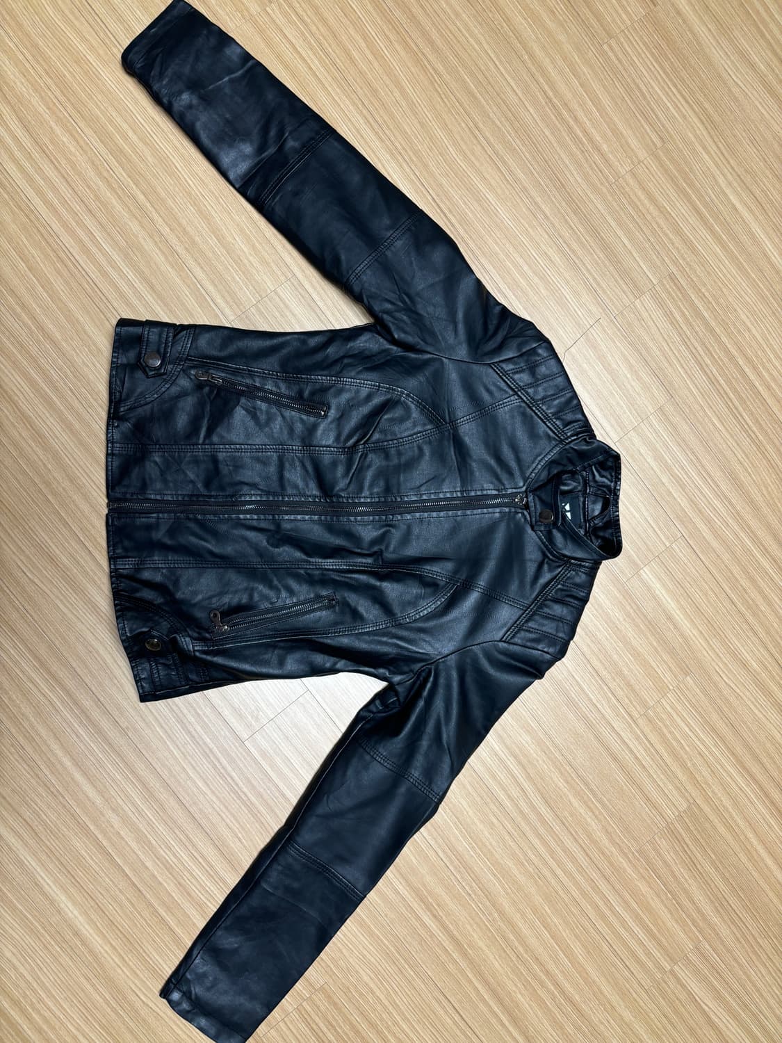 Nxh 락시크 바이커 레더자켓 상품이미지3