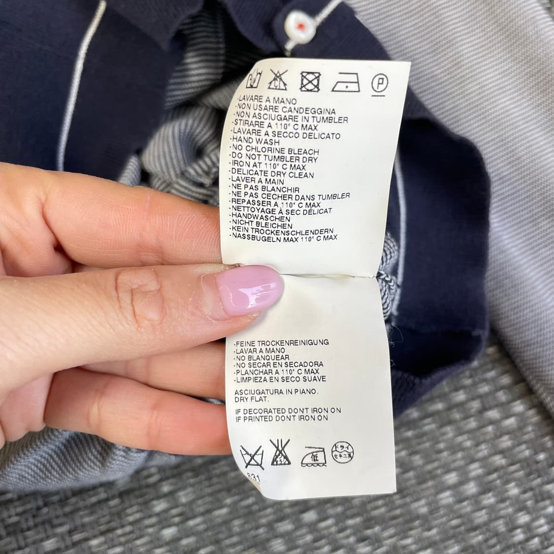 디스퀘어드2 브이넥 코튼 가디건 S 상품이미지9