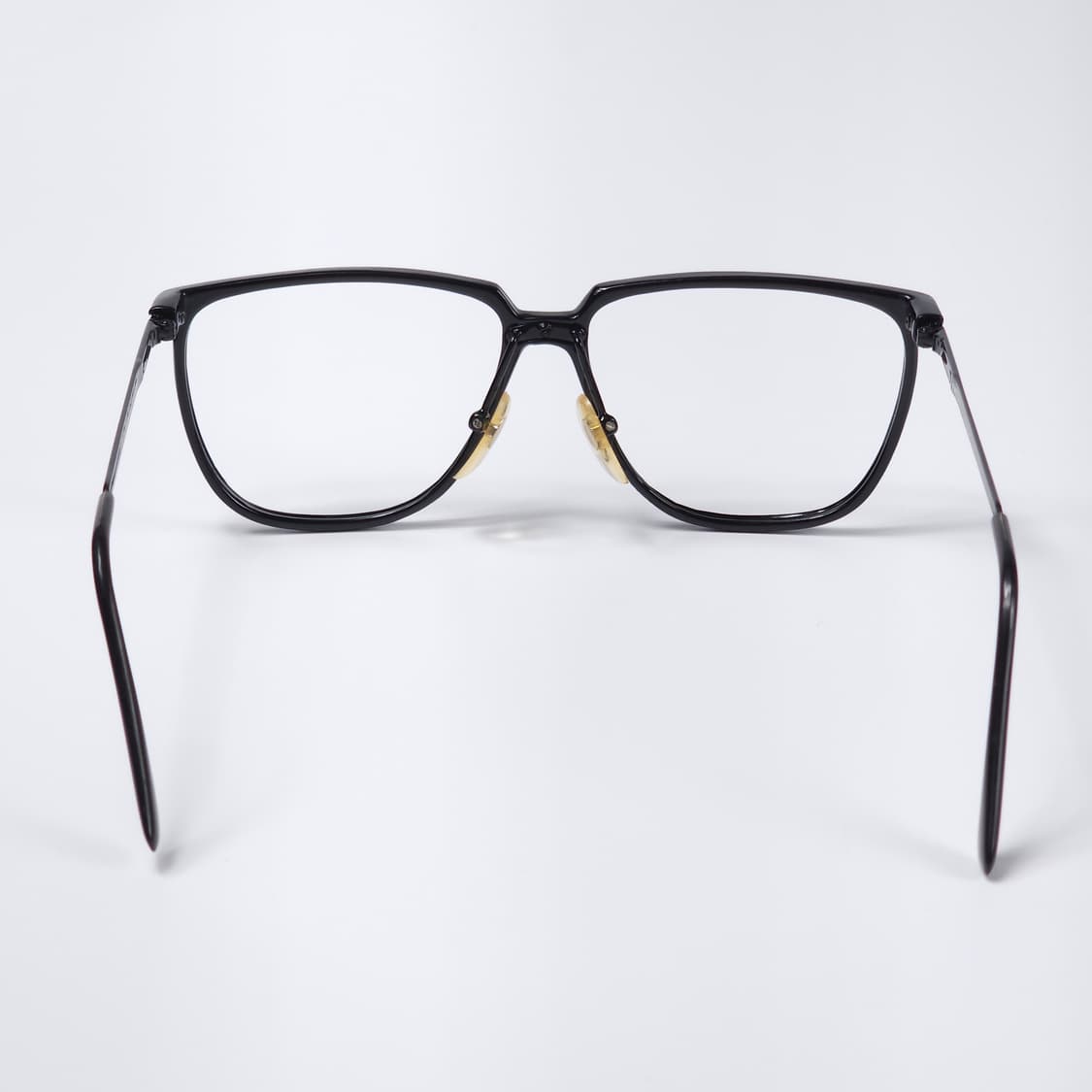 90년도 빈티지 카본 뿔테 안경 상품이미지8