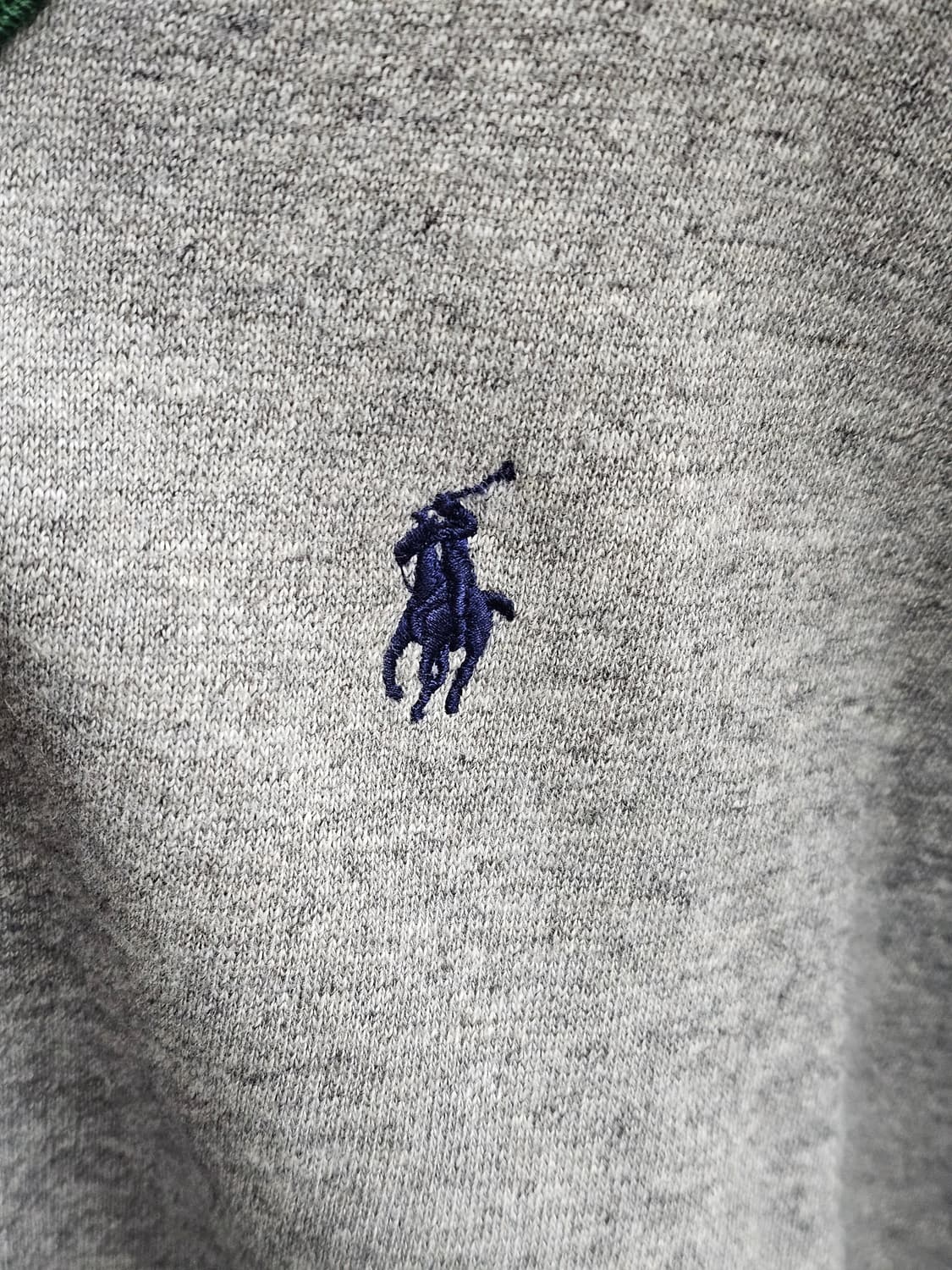 폴로 연그레이 스포츠 니트 180/100A 상품이미지6