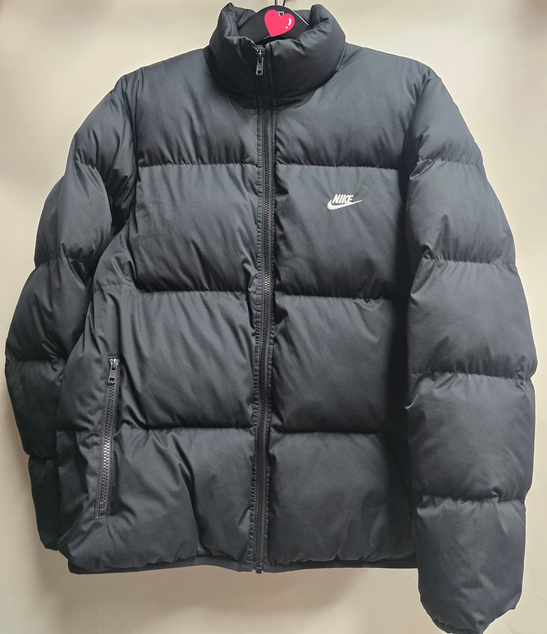 나이키 블랙 클럽패딩 95 상품이미지1