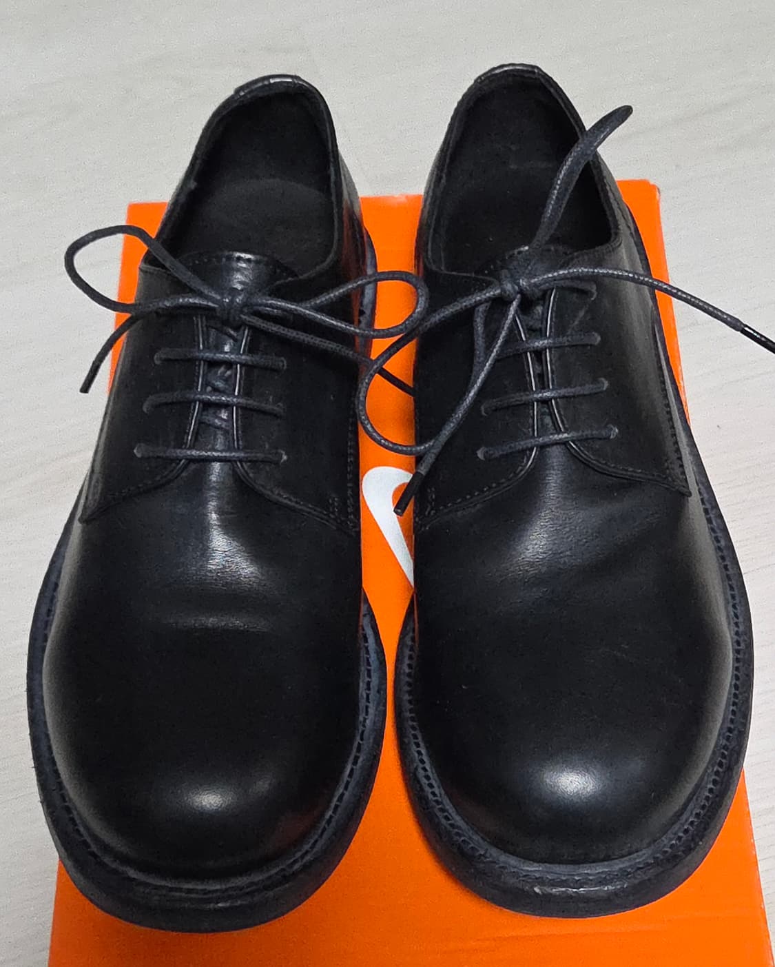 로스트가든 유니폼 워시드 더비 홀스하이드 상품이미지3