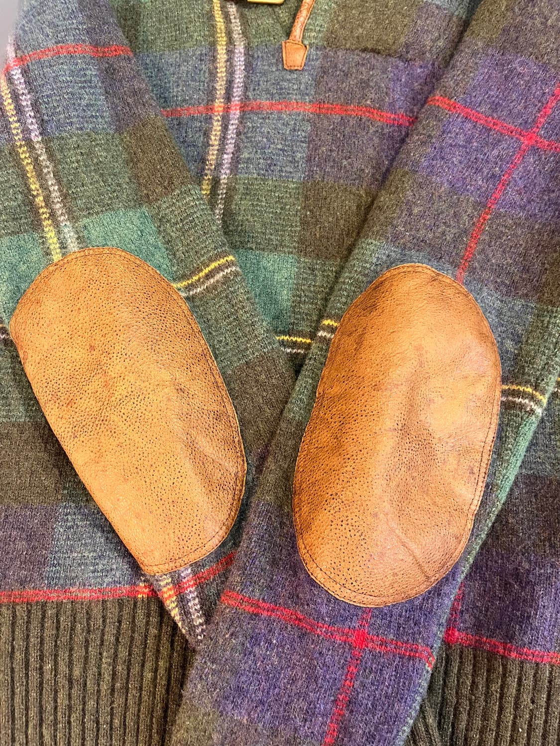 폴로 랄프로렌 메리노울 체크 니트 상품이미지6