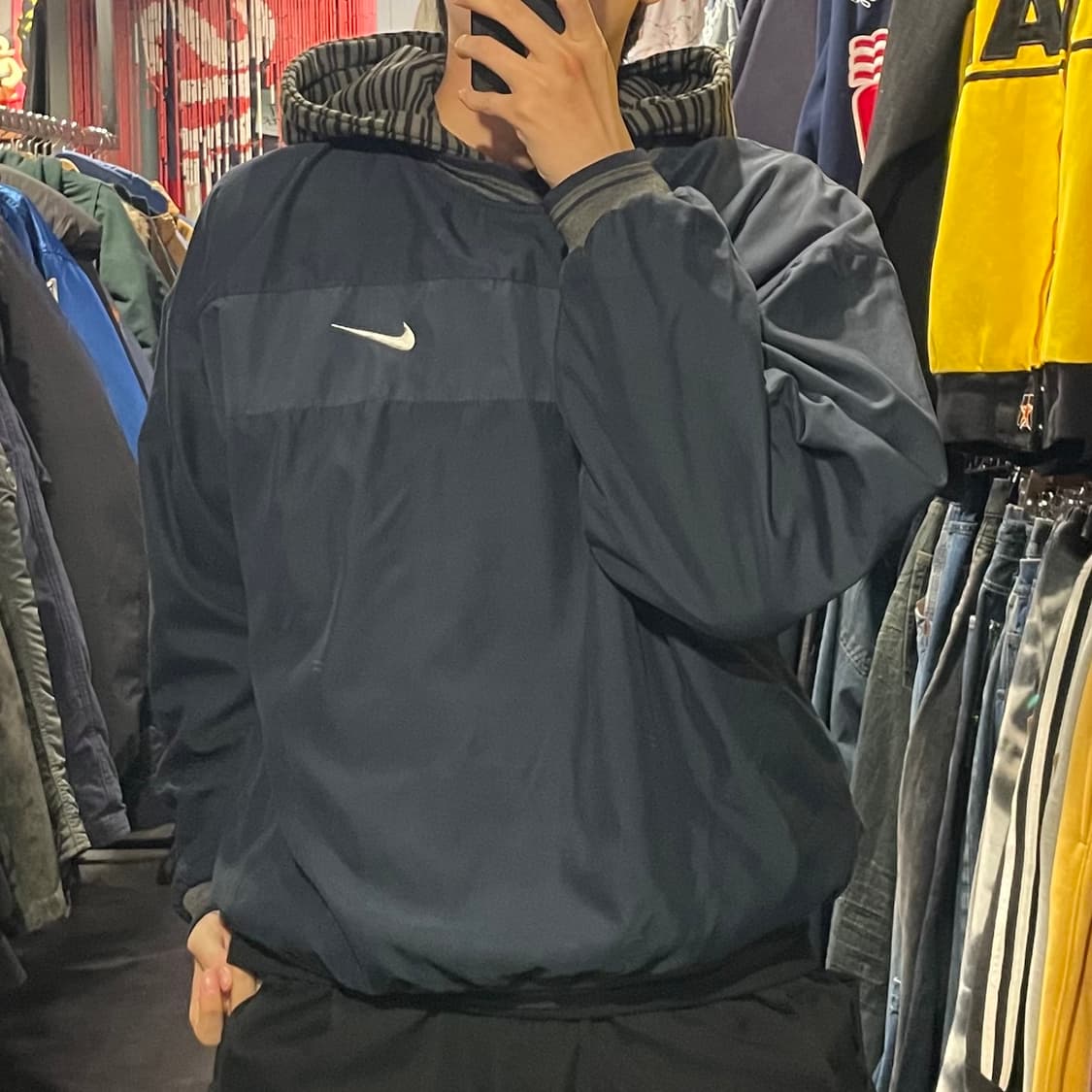 [IM] nike 나이키 네이비 웜업 상품이미지2