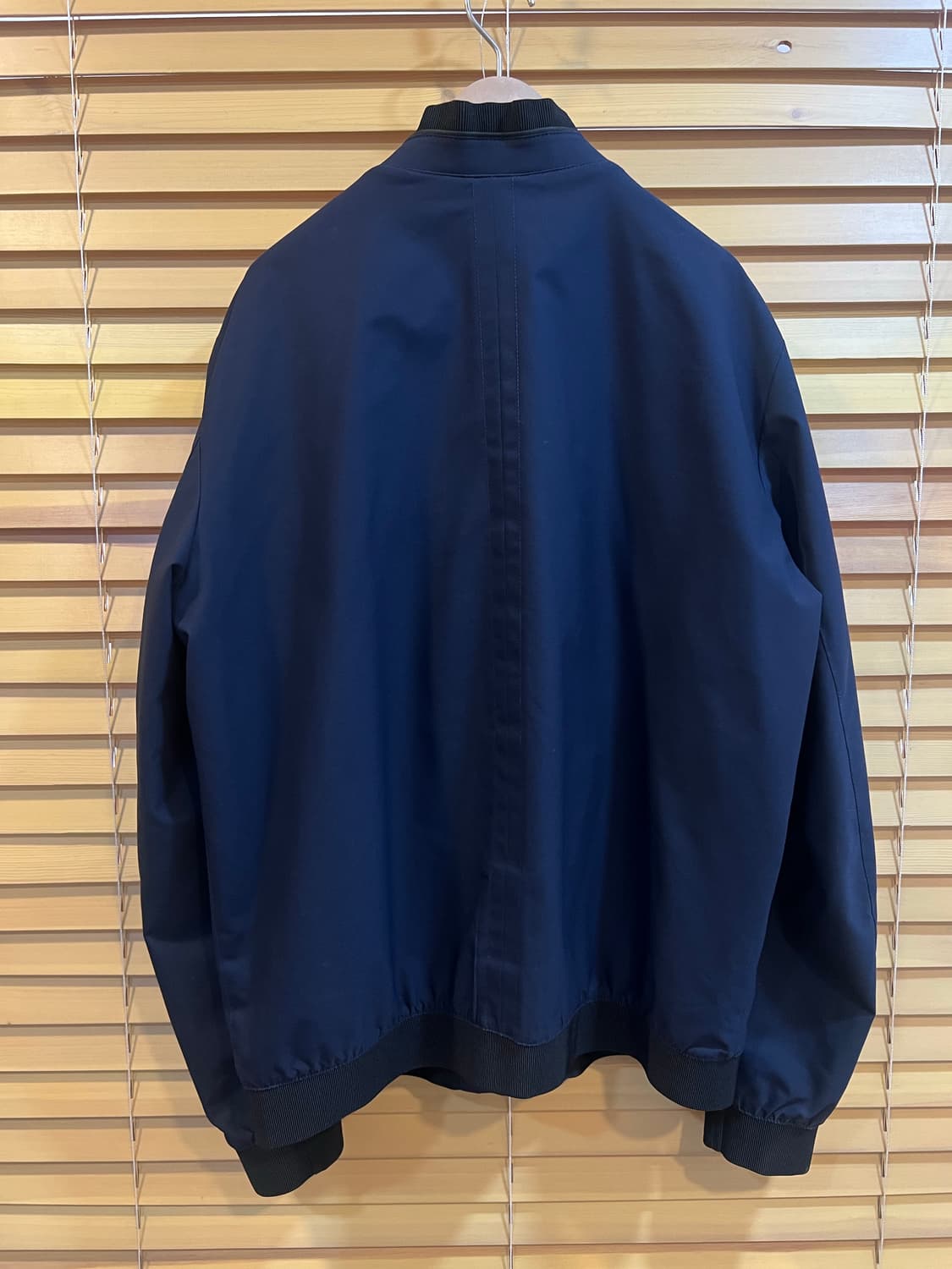 휴고보스 BOSS 남성 네이비 블루종점퍼 바람막이점퍼 상품이미지3