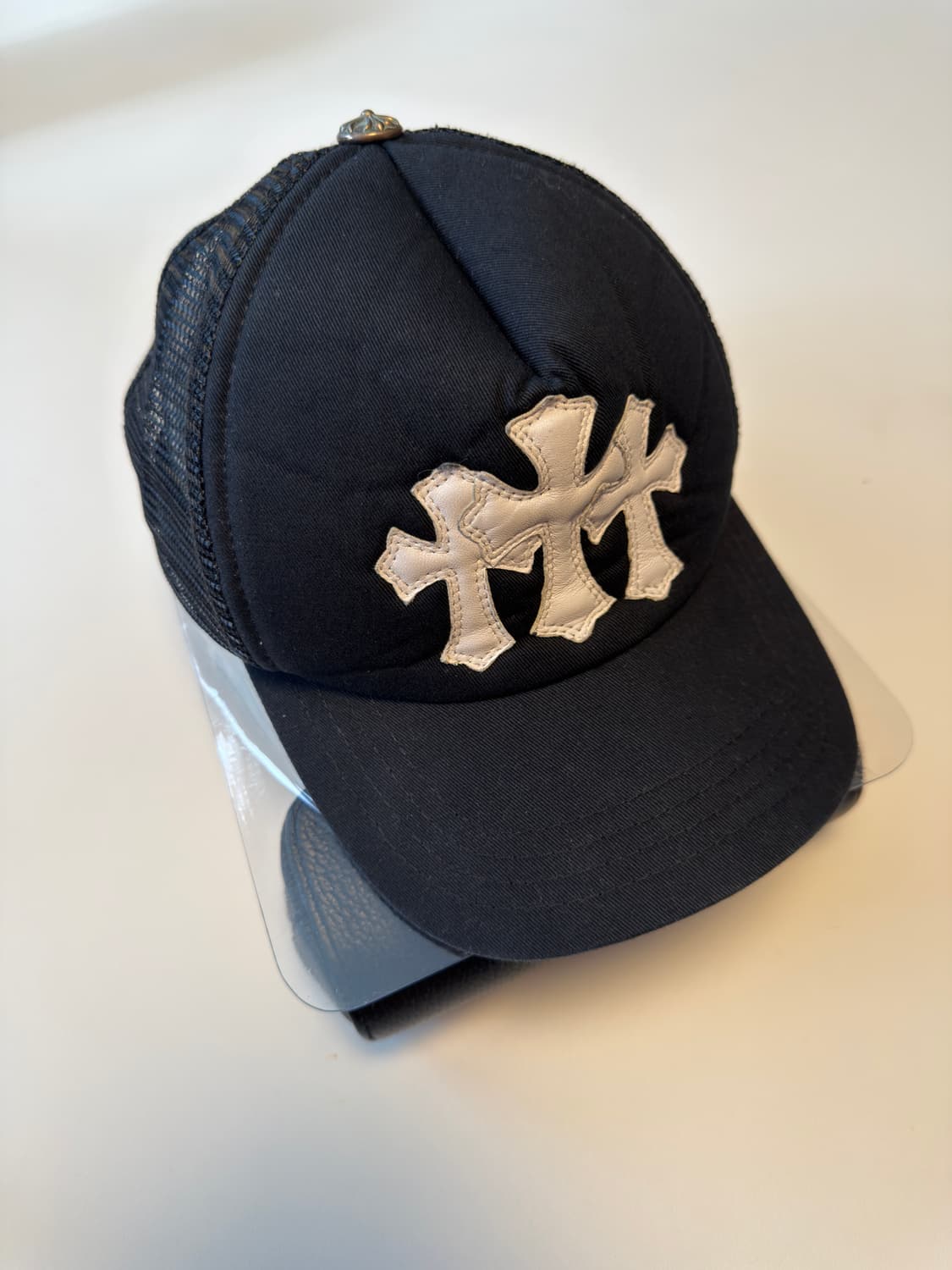 Chrome Hearts 크롬하츠 세메터리 화이트 패치 캡 판매합니다 상품이미지1