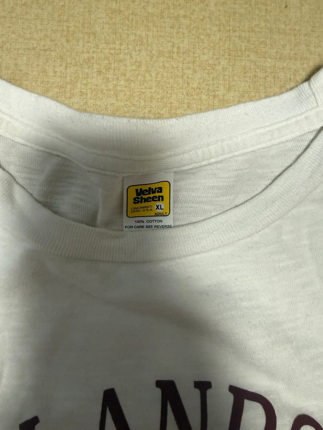 벨바쉰 티셔츠, XL, 화이트  상품이미지3