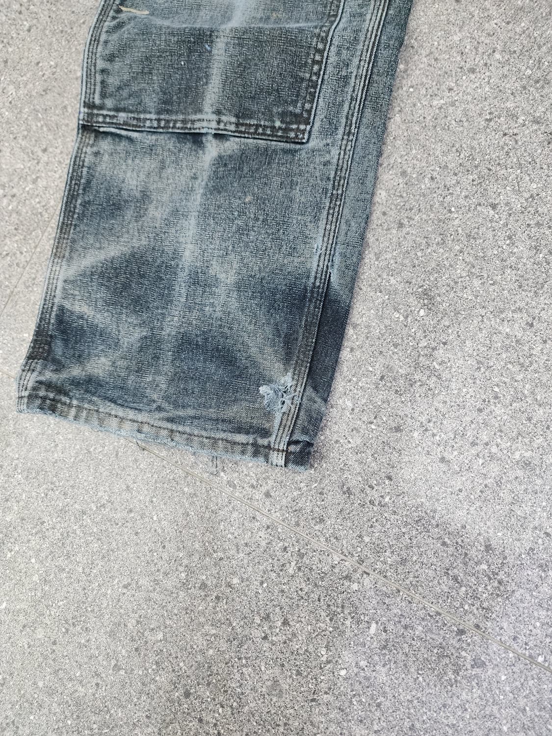 USA MADE 칼하트 더블니 34 X 30 상품이미지6