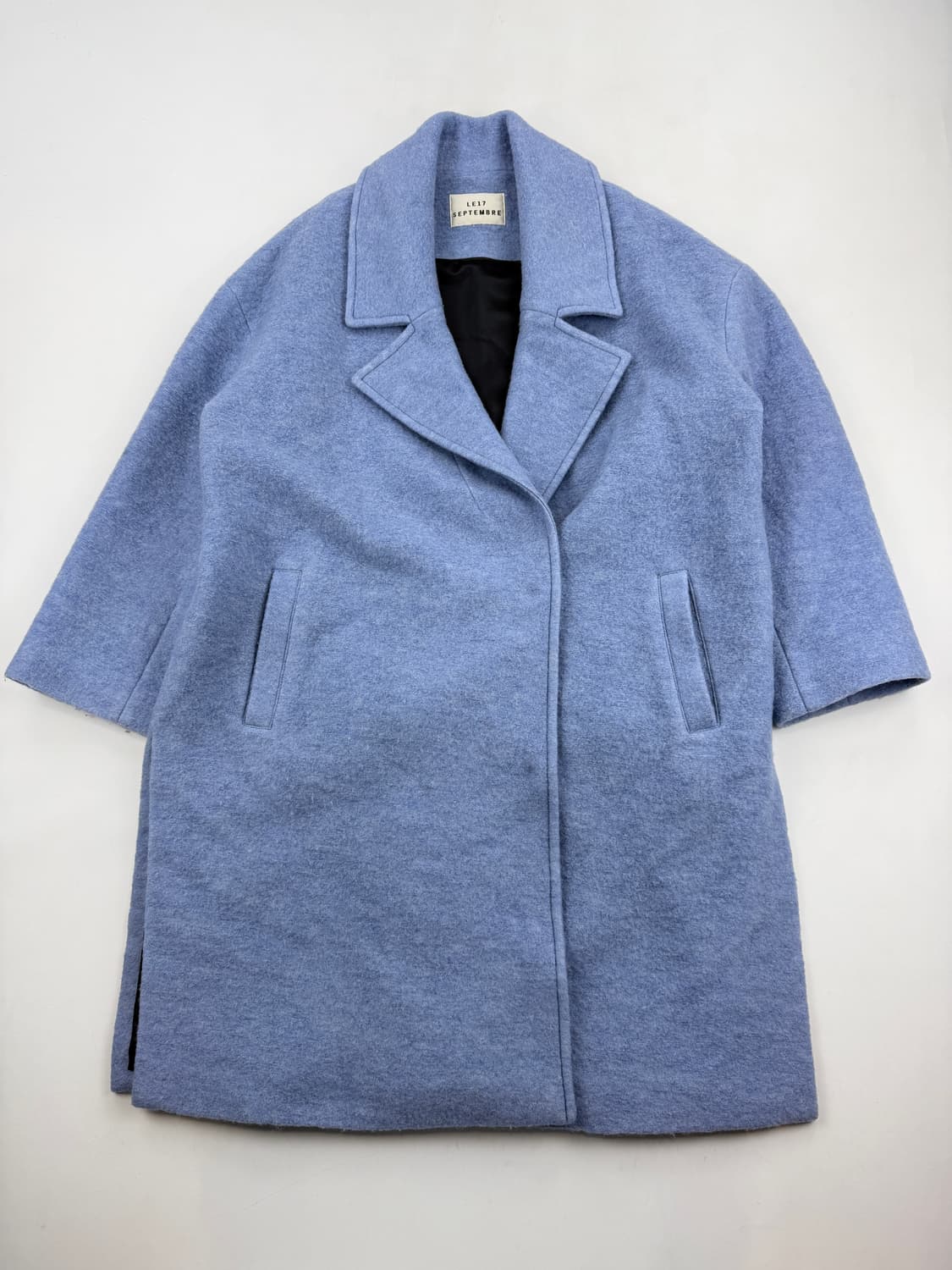 LE17SEPTEMBRE 오버핏 울 코트 상품이미지1