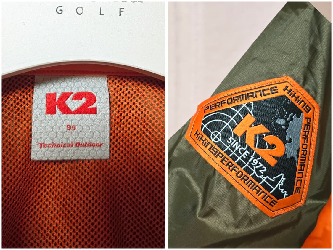 K2 바람막이/남95 상품이미지2