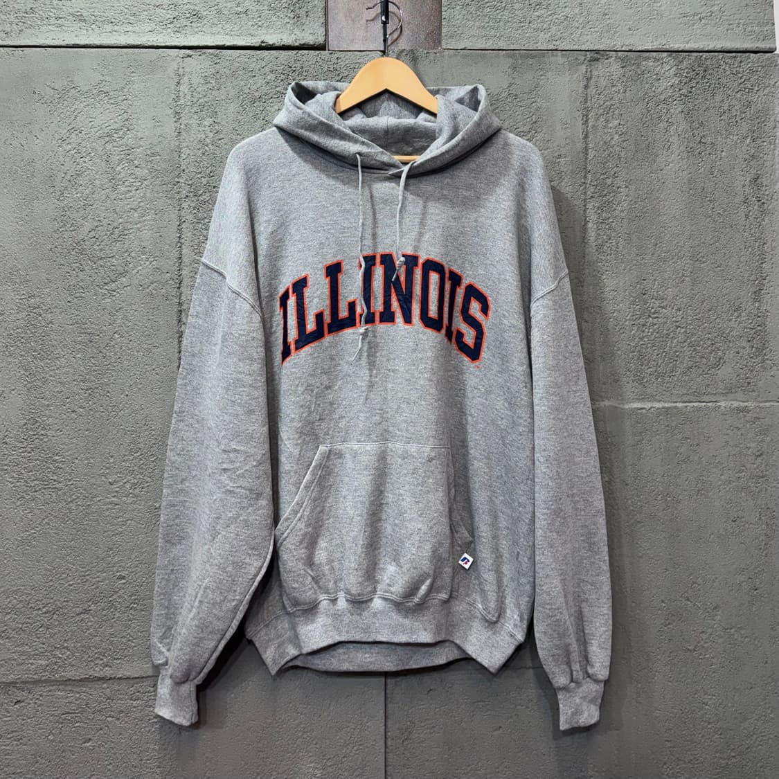 러셀 빈티지 일리노이 스웻 후드티 (XL)   상품이미지2