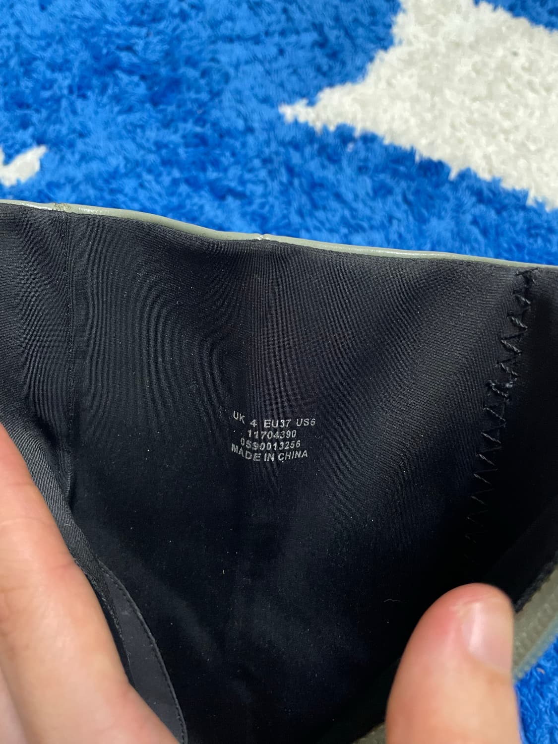 아소스 세이지 그린 앵클 부츠 상품이미지9