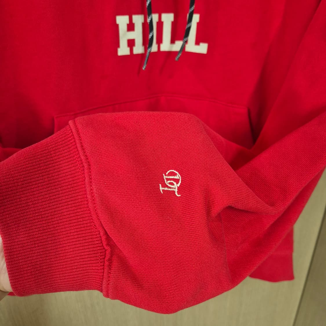 [L]던스트 Dunst 후드티 빈티지 레드 상품이미지3