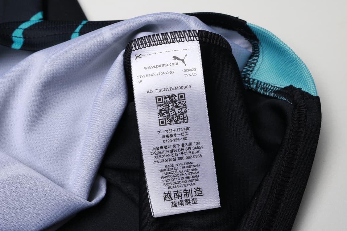 [XL] 푸마 23-24 맨시티 써드 유니폼 상품이미지5