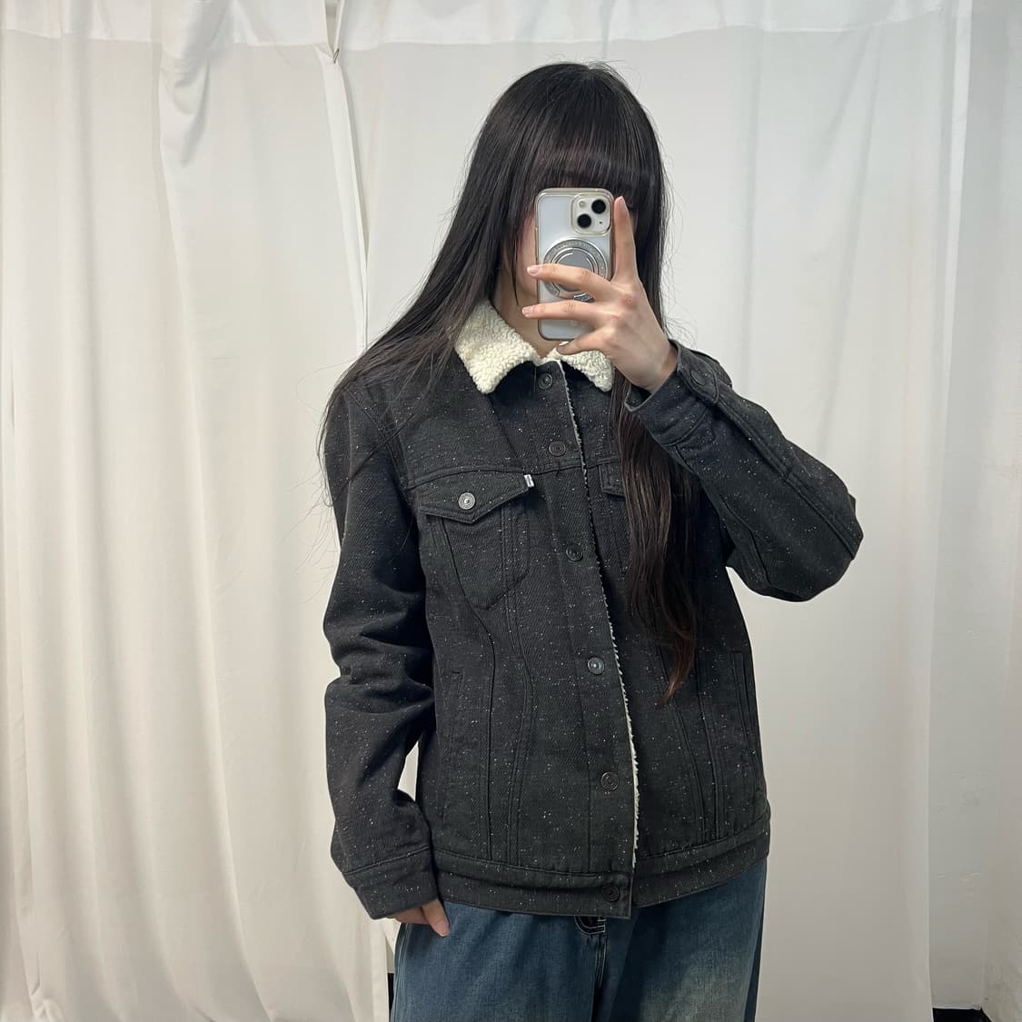 Levi’s Sherpa Trucker Jacket 상품이미지1