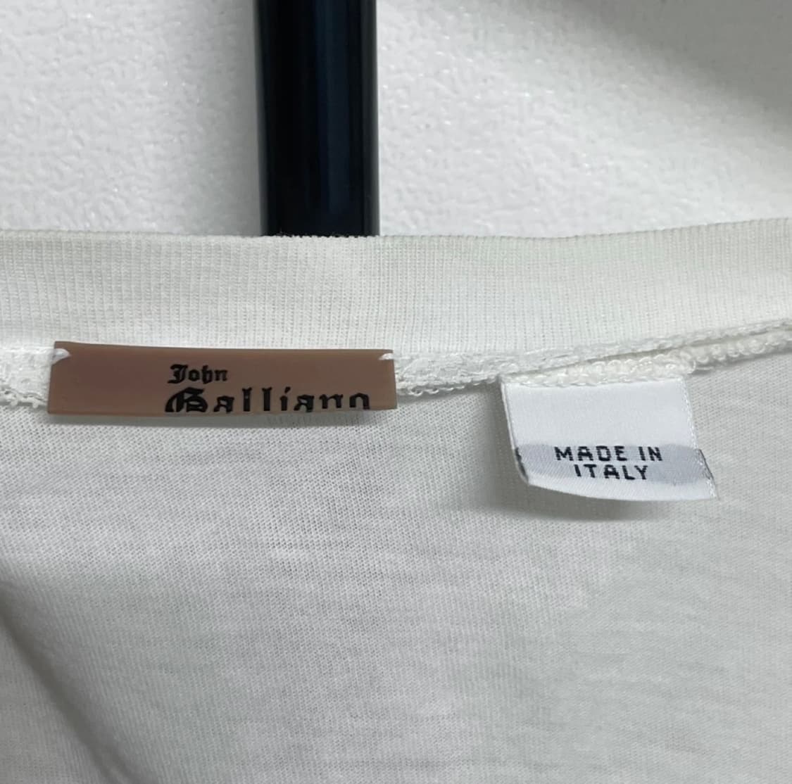 존갈리아노 09ss 런웨이 나폴레옹 셔츠 상품이미지3