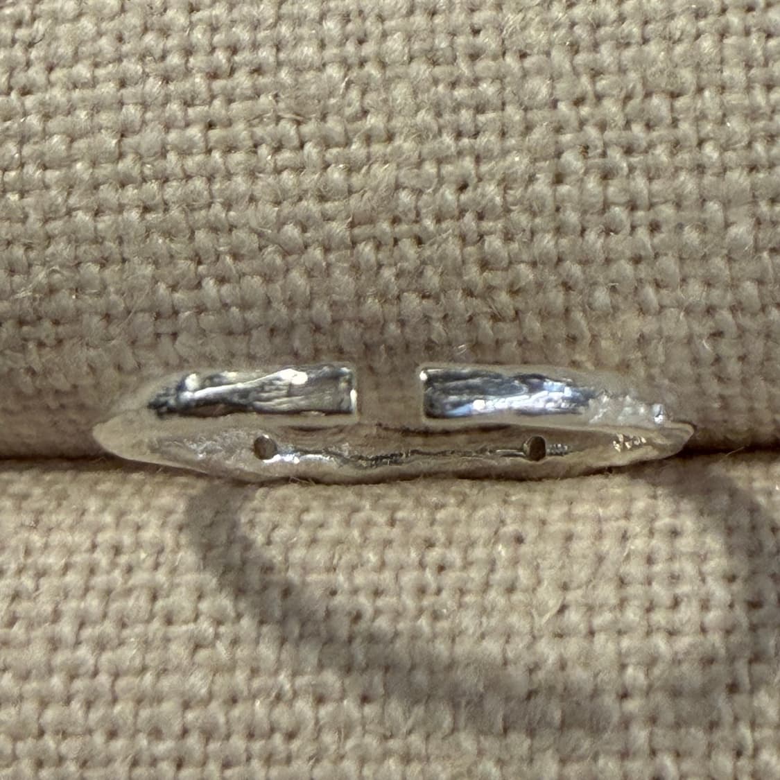 새상품 여성 오픈링 문양 반지 은반지 실버링 상품이미지8