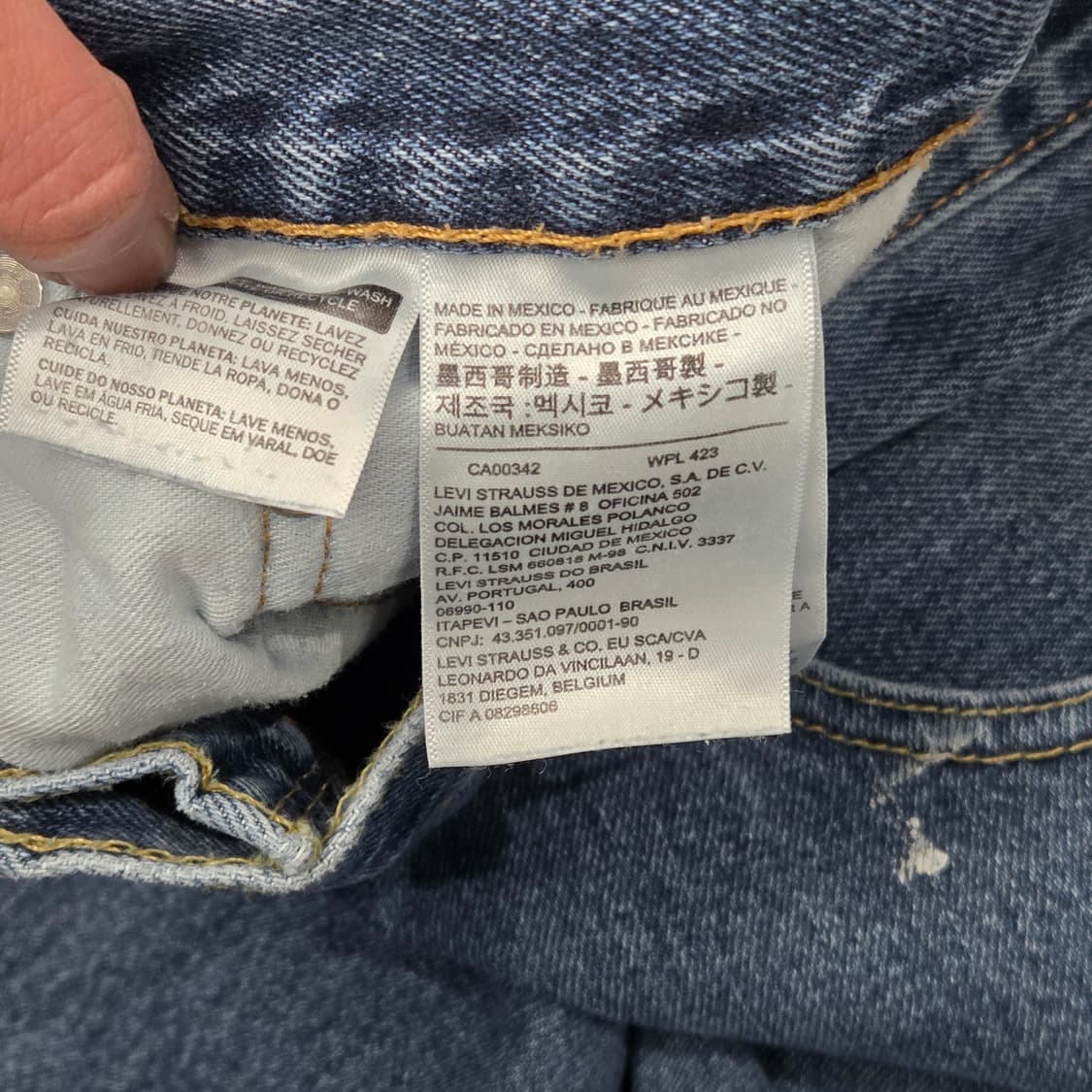 리바이스 517 데님팬츠 s09170 상품이미지6