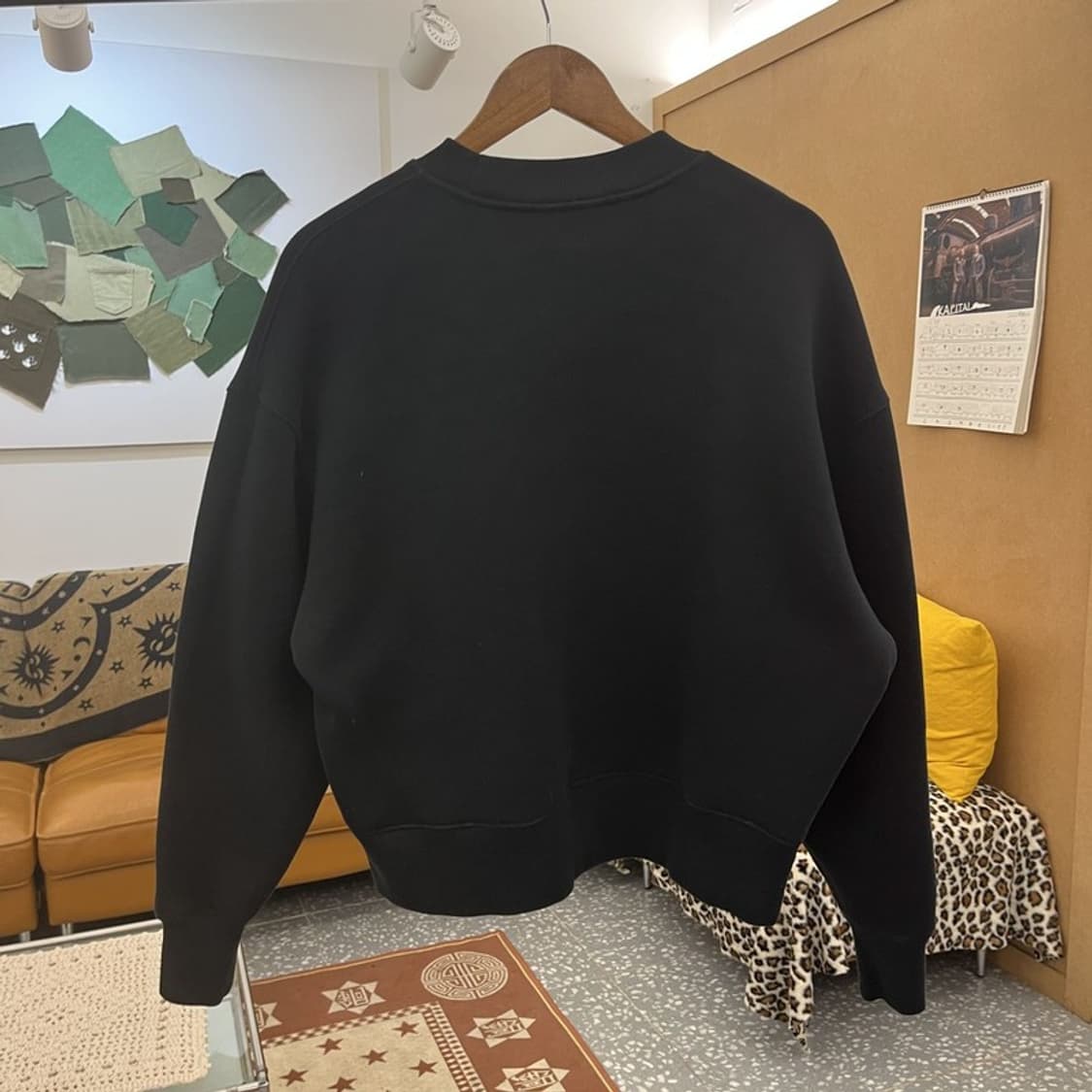 아미 블랙라벨 모던시크 캐주얼 약기모 맨투맨 105 C09911 상품이미지4