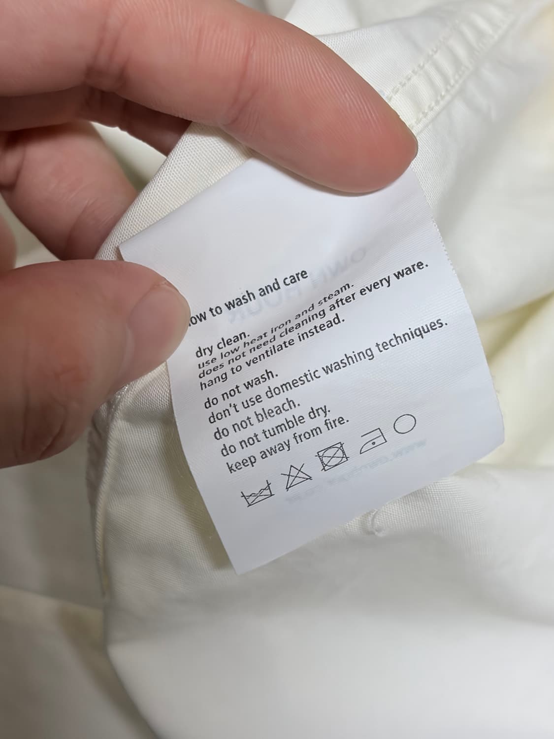 Ownhour lemon shirt (김현우착용) 상품이미지9