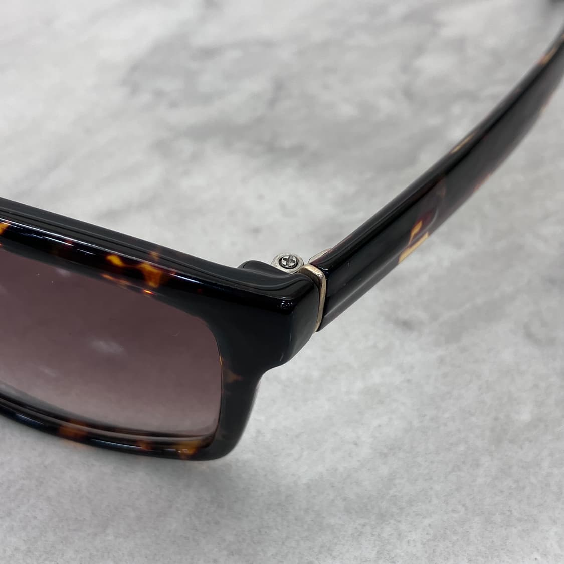 B99 흄 HUM 레오파드 샤프 스퀘어 선글라스 상품이미지2