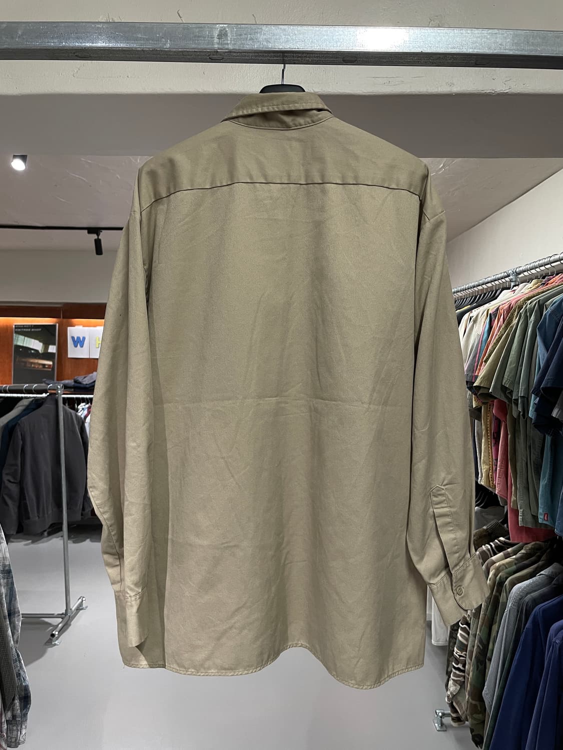 디키즈 워크 셔츠   상품이미지9