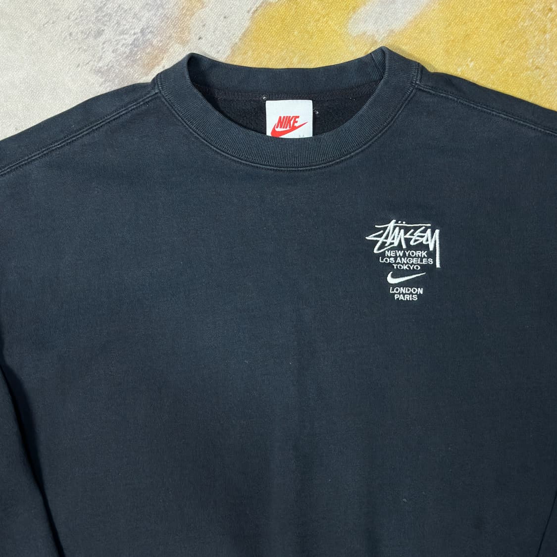 나이키 스투시 nrg 플리스 맨투맨 m 상품이미지2