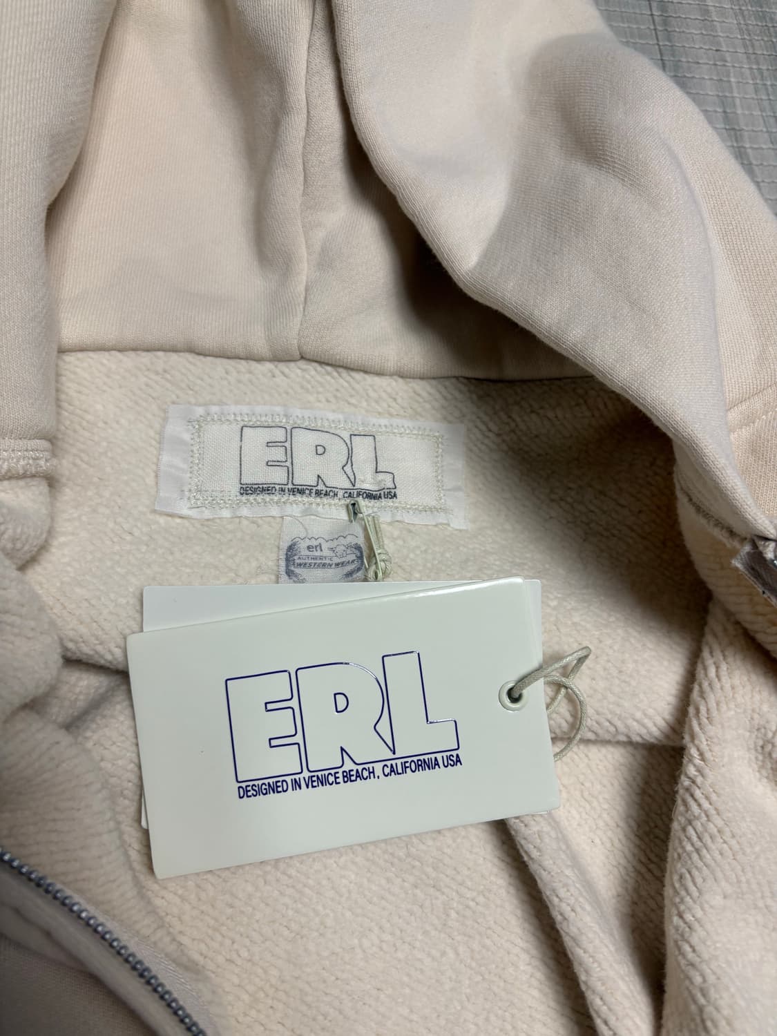Erl 후드집업 xl 상품이미지3