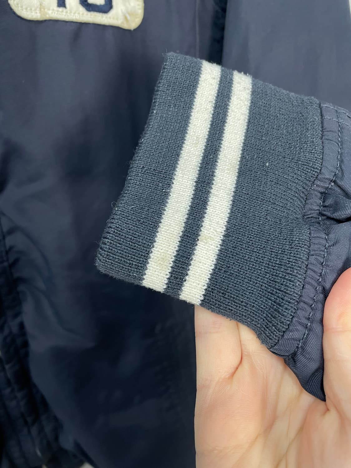 아베크롬비 네이비 블루종 후드 자켓 H1333 상품이미지9