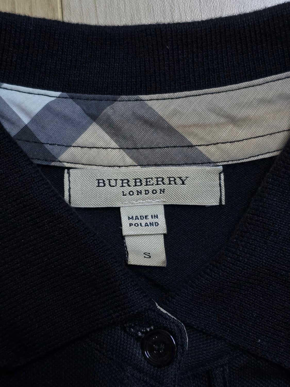 Burberry 버버리 블랙 벨티드 미디 원피스 S 상품이미지6