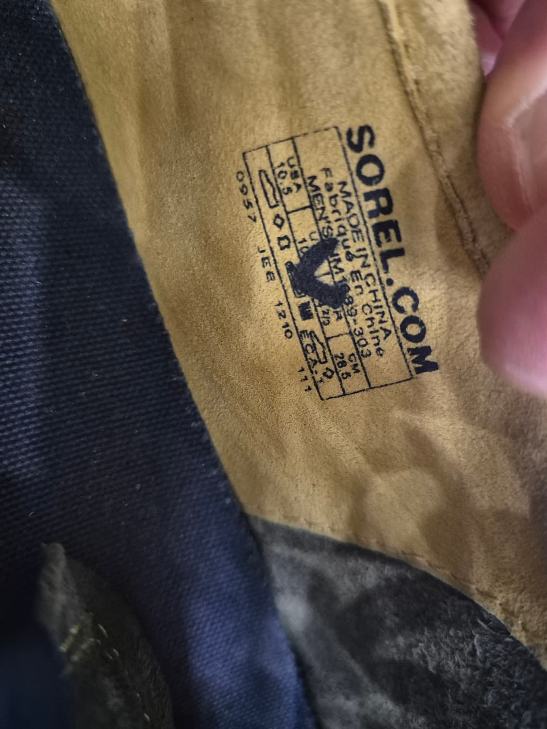 쏘렐 방한 스니커즈 280 판매합니다 상품이미지3