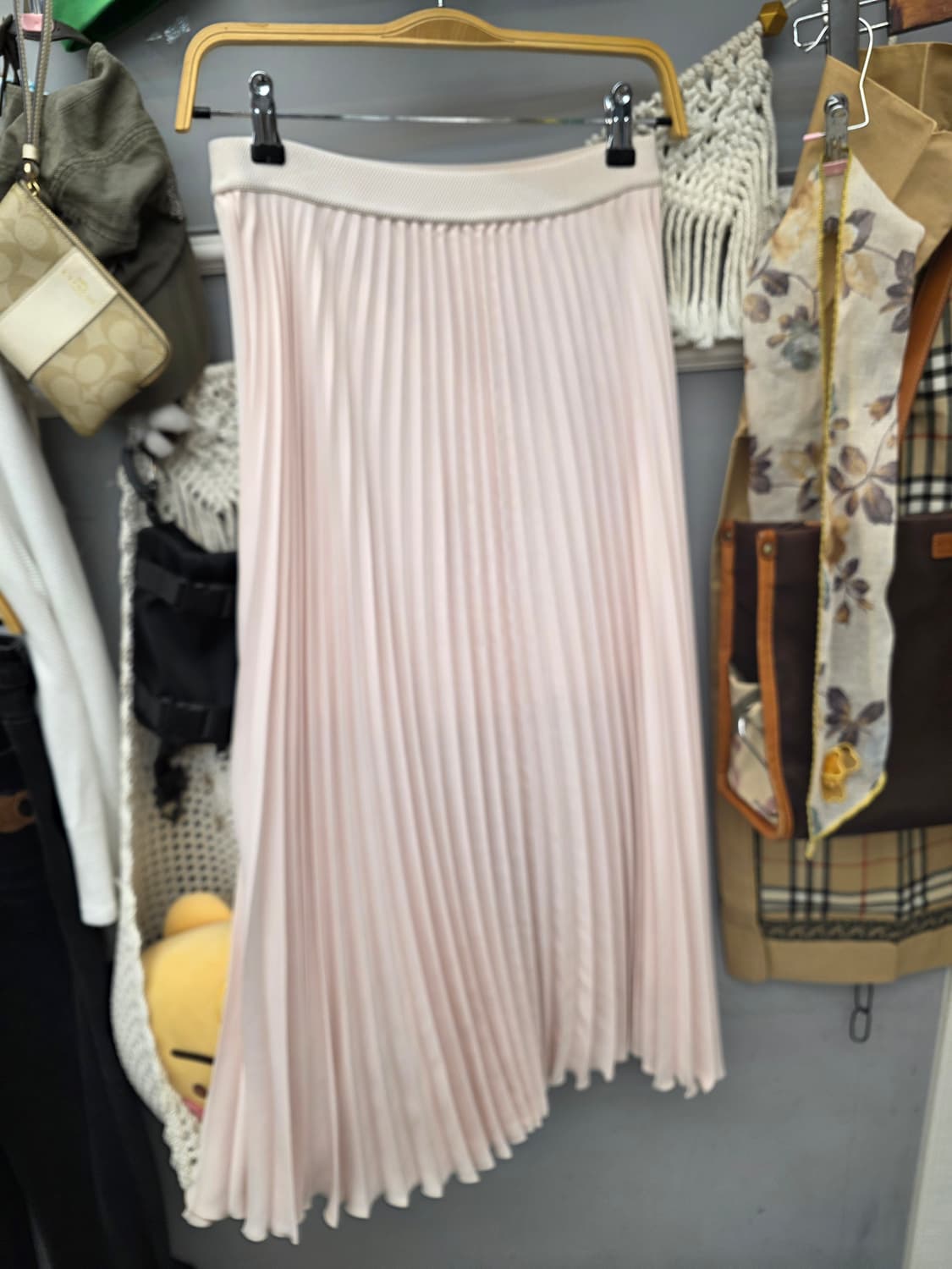 베르니스 Berenice 플리츠 롱스커트 36 상품이미지1