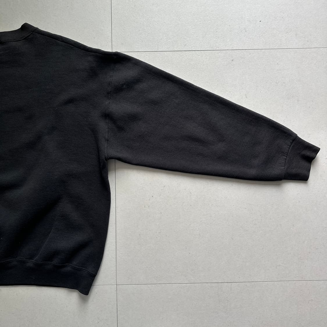 90s MADE IN USA 프룻오브룸 피싱 맨투맨 XL 상품이미지8