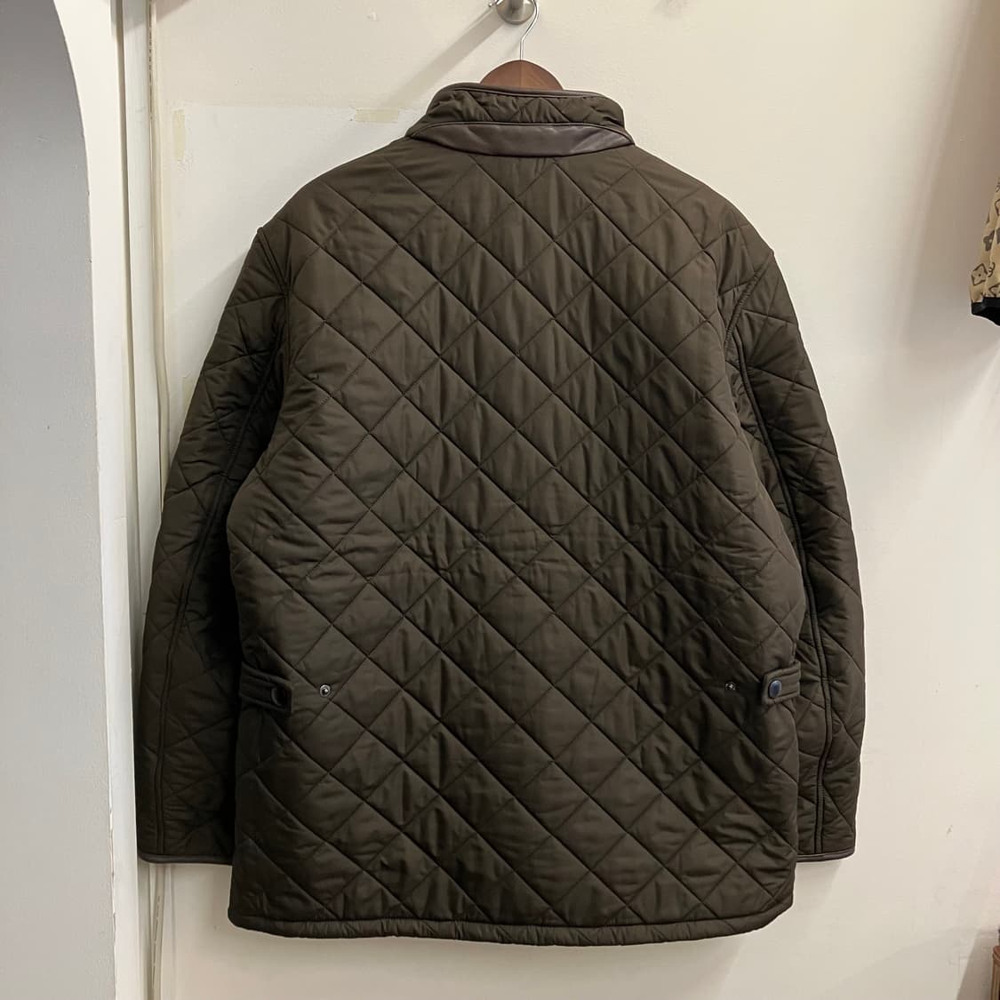 N117 바버 파웰 파월 퀼티드 자켓 상품이미지2