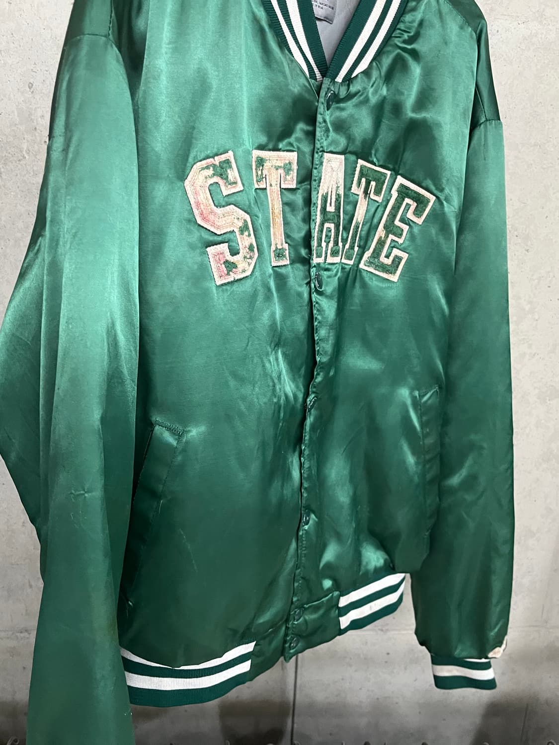 90s USA VINTAGE STADIUM JACKET  상품이미지3