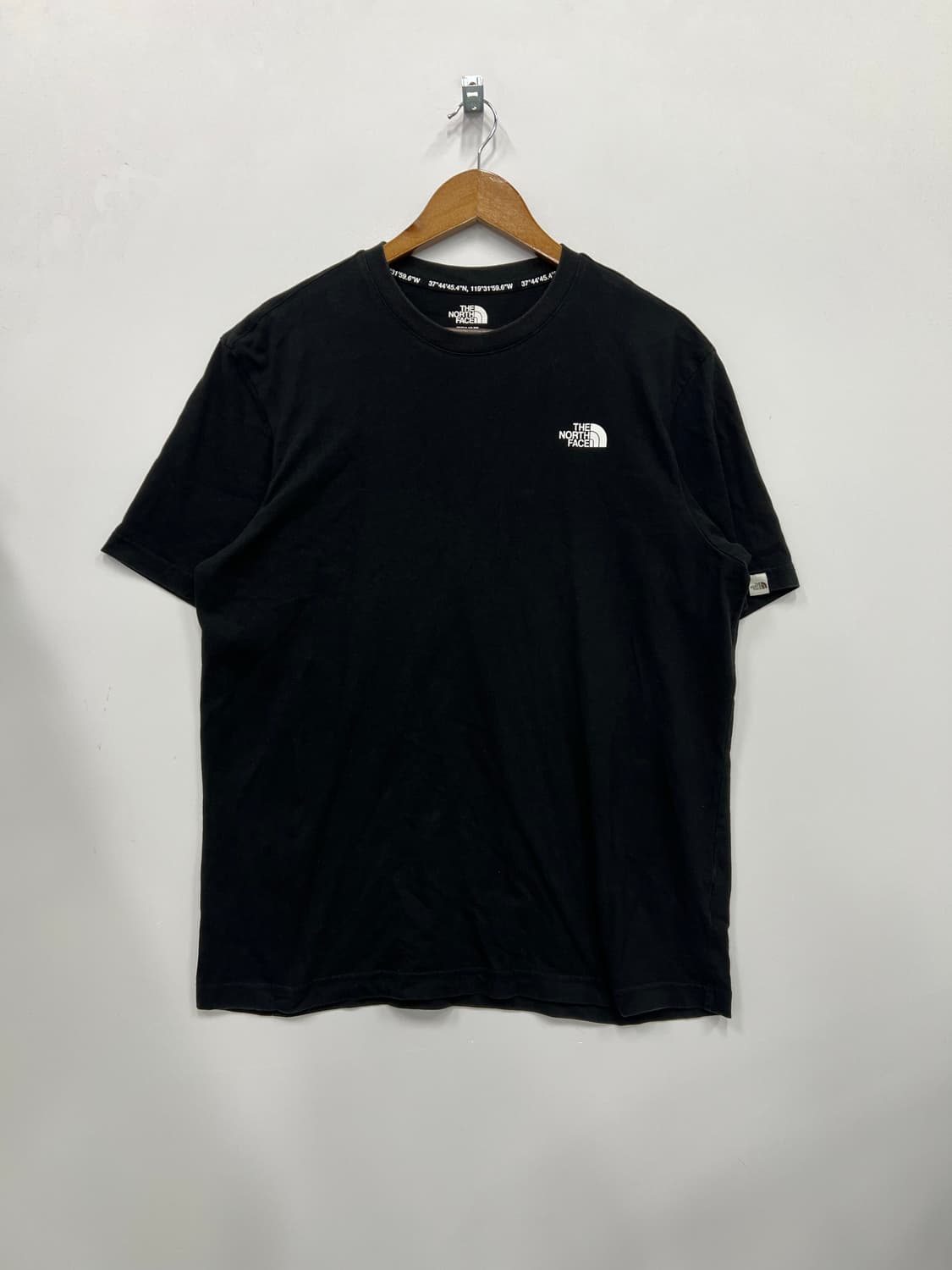 노스페이스 블랙 반팔티  상품이미지1