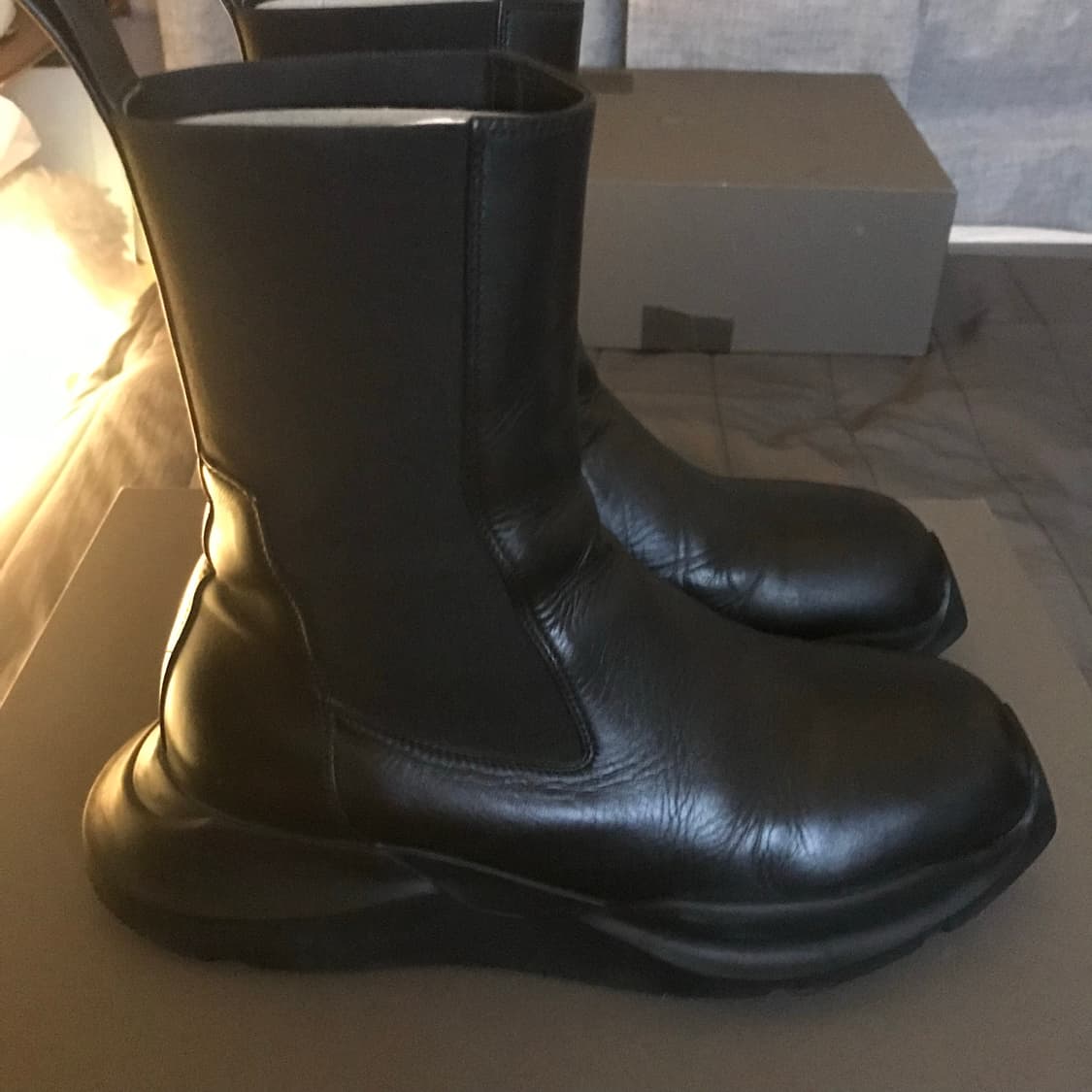 릭오웬스 게스 비틀 부츠 상품이미지3