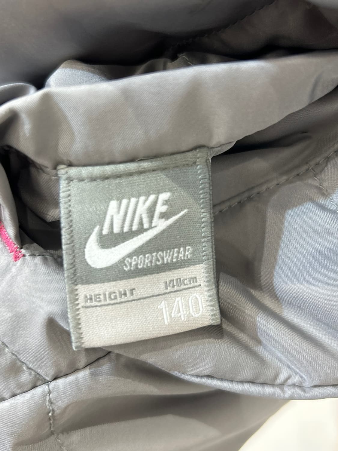 나이키 양면 후드 패딩조끼 상품이미지6