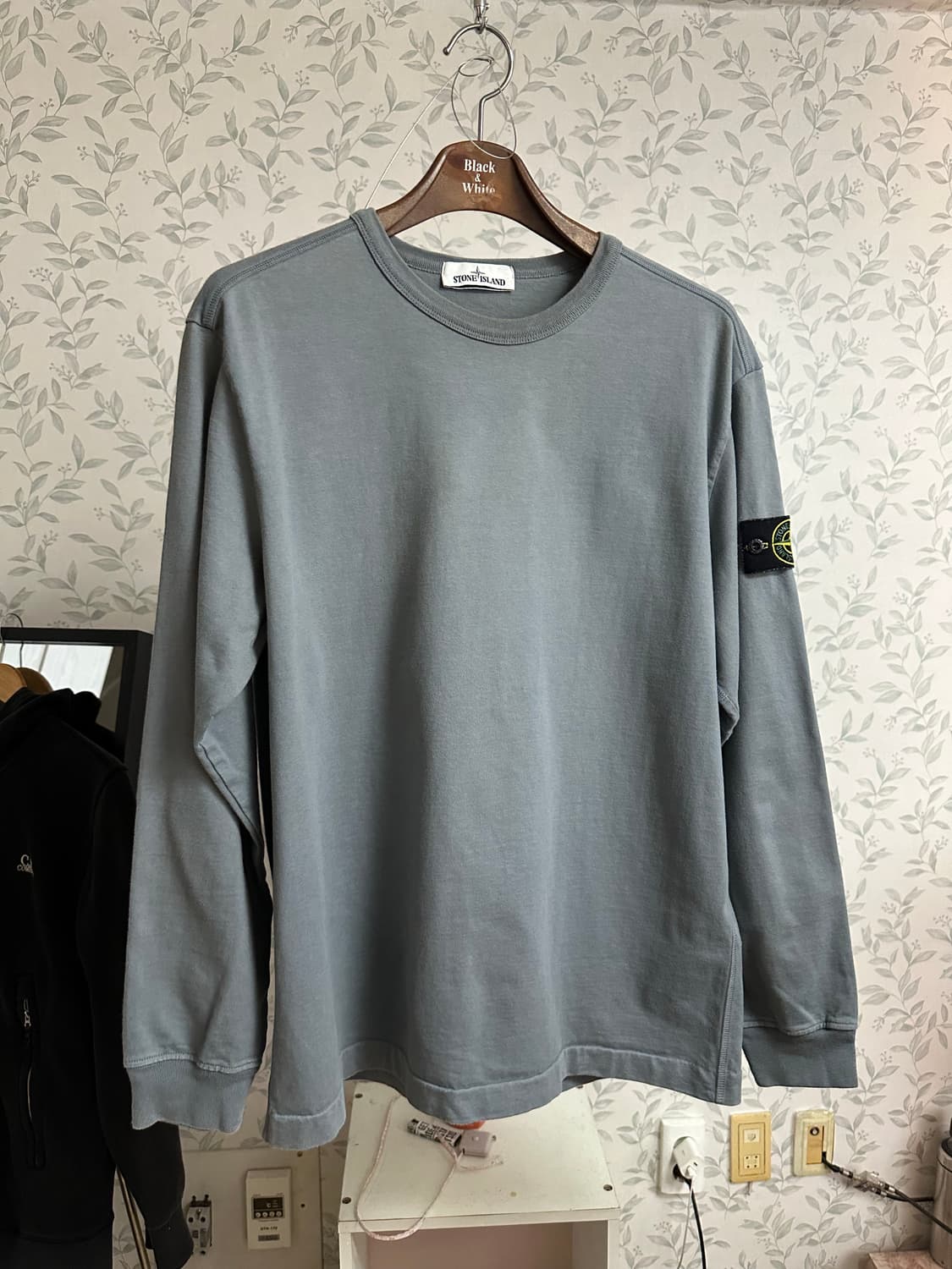 스톤아일랜드 맨투맨 XL 회색 (105) 21FW 상품이미지1