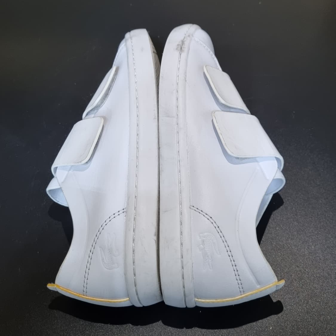 가이거 여성스웨이드로퍼 실사이즈240 굽3 상품이미지5