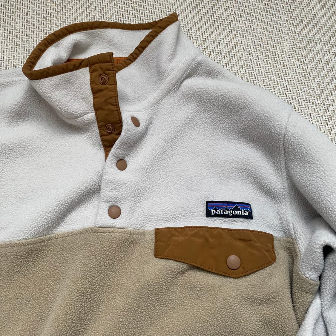 파타고니아 우먼즈 라이트웨이트 신칠라 스냅티 (S) 상품이미지5