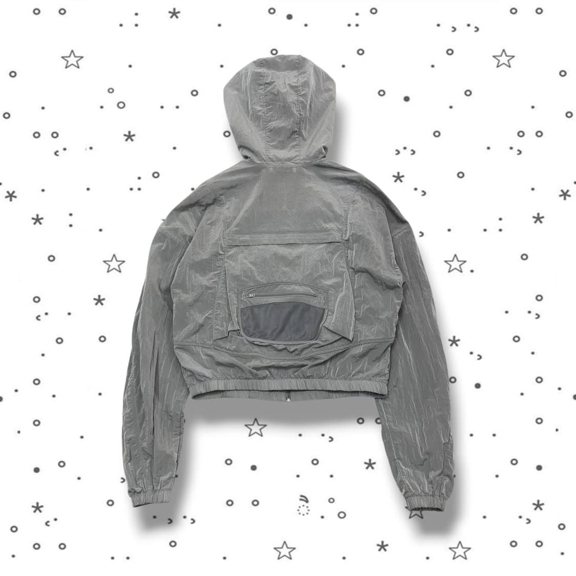 S TUOMIO 뚜오미오 백 포켓 바람막이 점퍼 상품이미지4