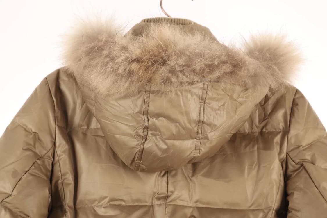 ZAZIE 패딩 자켓 퍼자켓 퍼후드 갸루 y2k 와투케 펑크 punk 상품이미지3