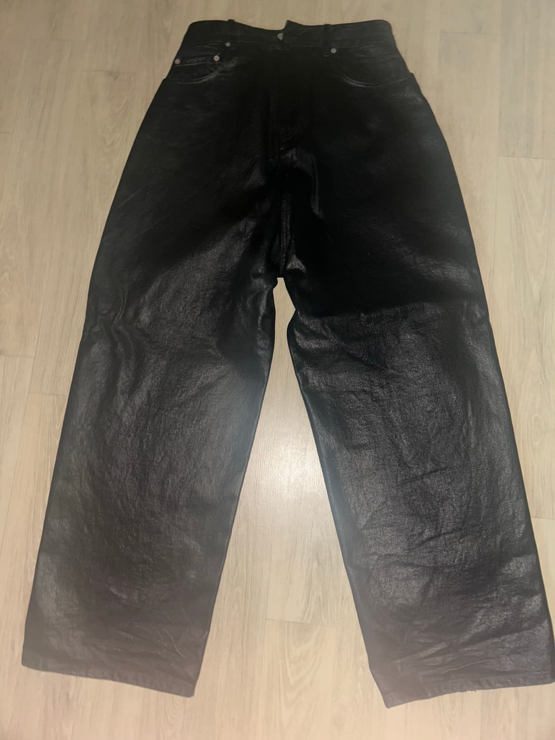 프로젝트지알 백워드 코티드 데님 2 상품이미지2