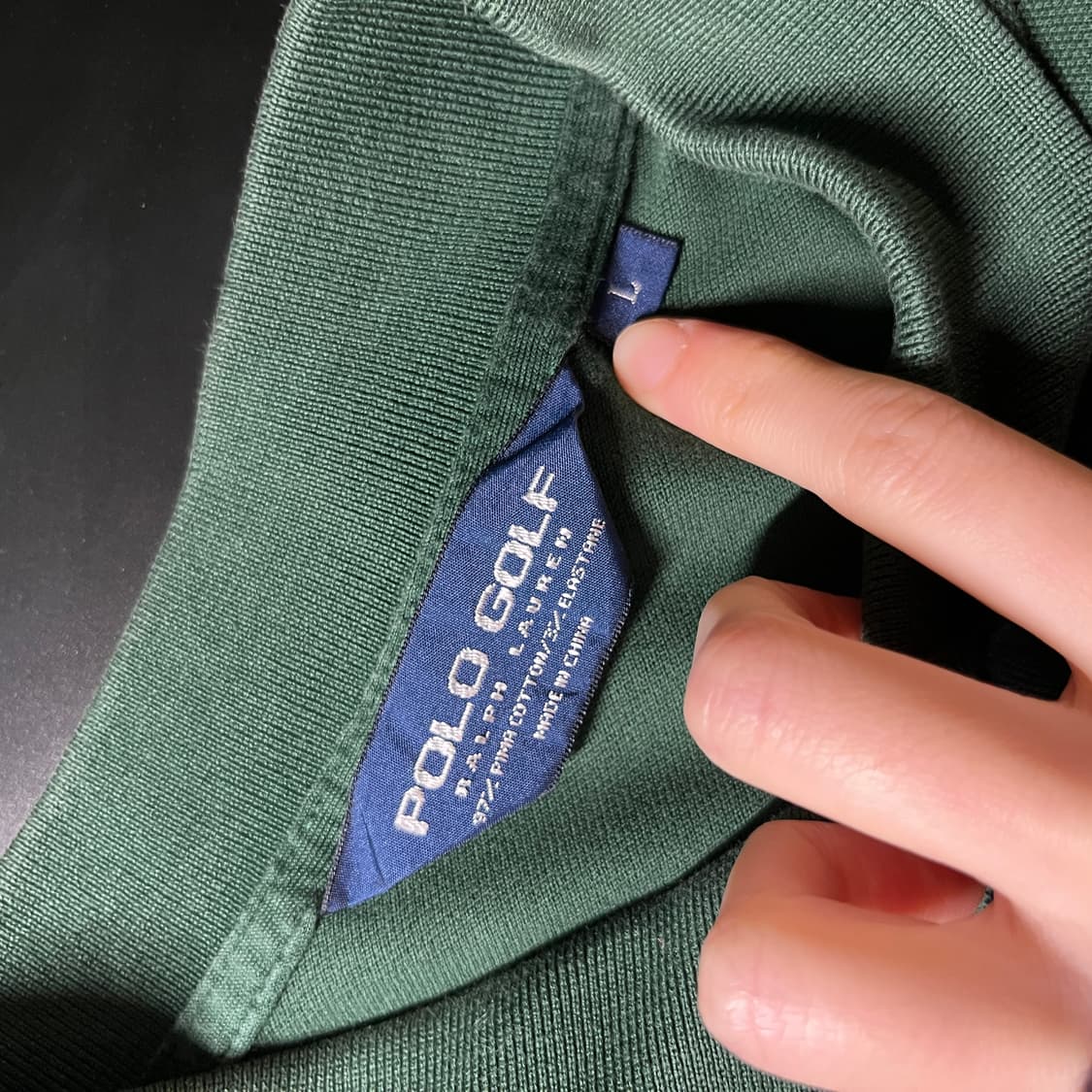 폴로골프 반팔카라티 상품이미지5