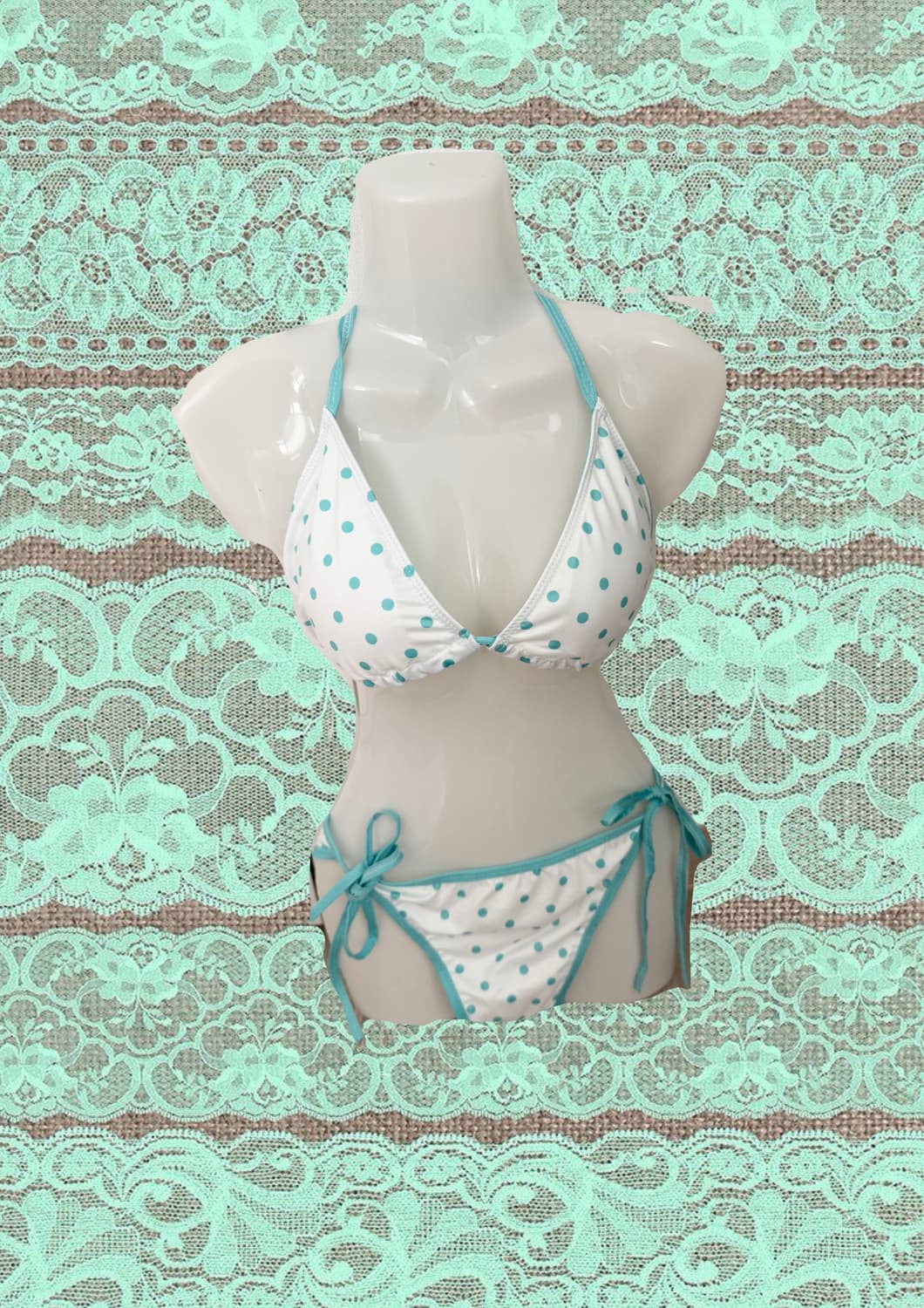 민트도트비키니➰➿ 상품이미지1